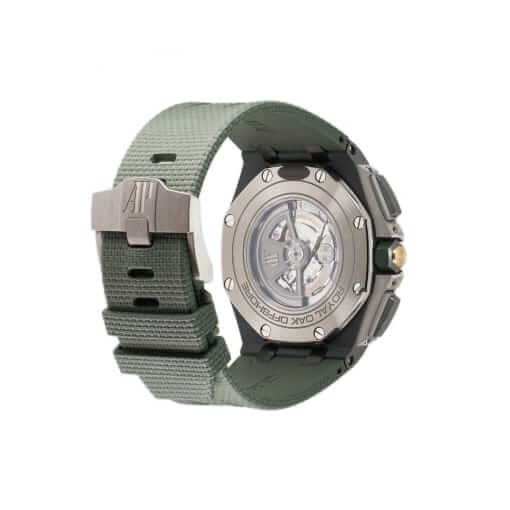 AP Royal Oak Offshore Ceramic Green Black Replica