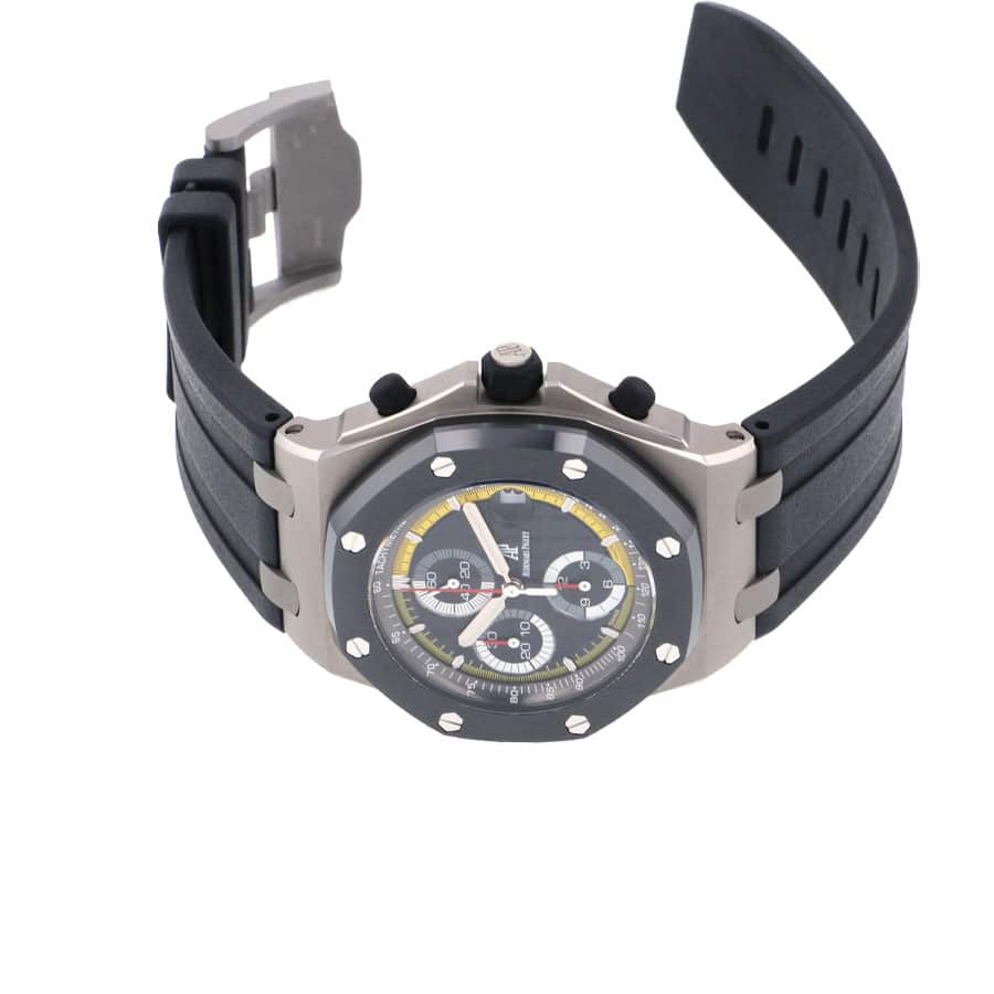 Audemars Piguet Royal Oak Offshore Sebastien Buemi Titanium 26207IO.OO.A002CA.01 Replica