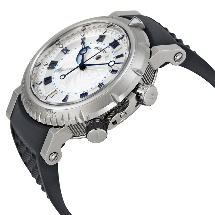 Breguet Marine 5847BB/12/5ZV 18kt White Gold Watch