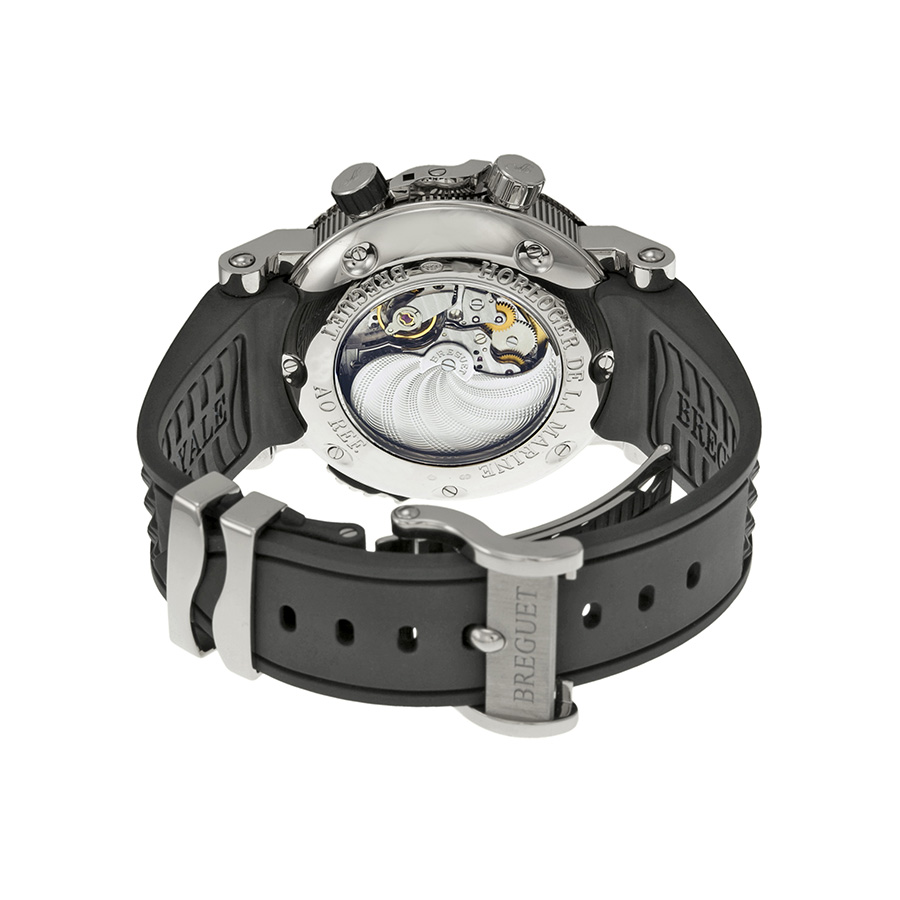 Breguet Marine 5847BB/12/5ZV 18kt White Gold Watch