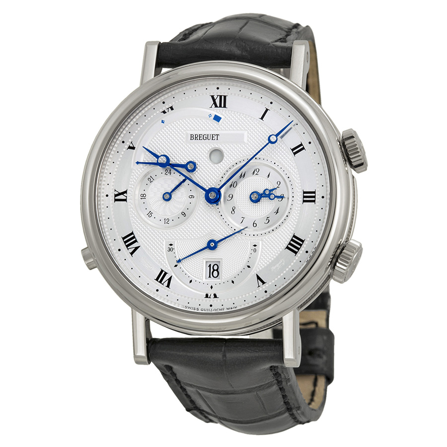 Breguet Classique 5707BB129V6 Silver Guilloche Watch