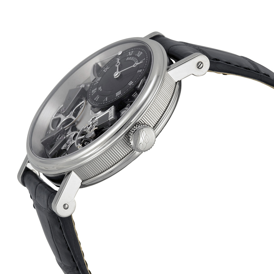 Breguet Tradition 7057BB/G9/9W6 Black and Grey Watch