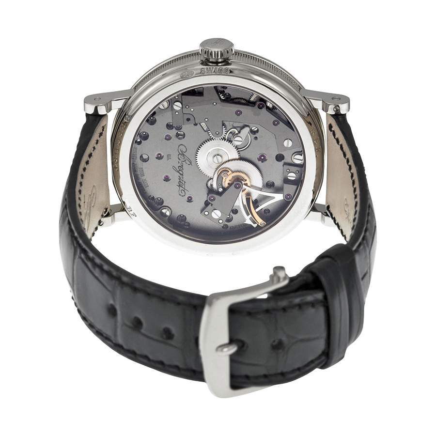 Breguet Tradition 7057BB/G9/9W6 Black and Grey Watch