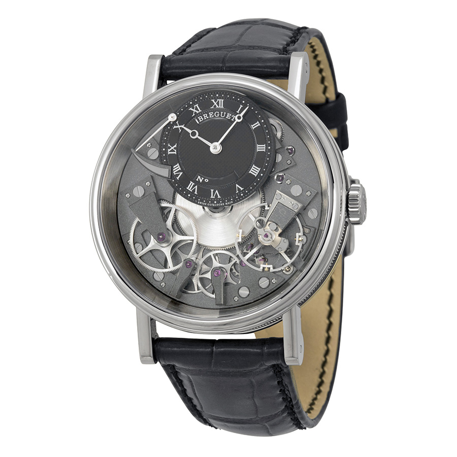 Breguet Tradition 7057BB/G9/9W6 Black and Grey Watch