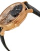 Breguet Tradition 7057BR/R9/9W6 Black and Champagne Skeleton Watch