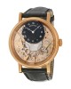 Breguet Tradition 7057BR/R9/9W6 Black and Champagne Skeleton Watch