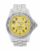 Breitling Aeromarine Avenger Seawolf Yellow Dial Mens Watch A17330 Replica