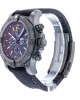  Breitling Super Avenger II Chrono Black Steel LIMITED M133711A/BF30 Replica