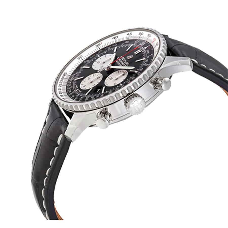 Breitling Navitimer B01 Black Dial Limited Edition AB0127211B1A1 Unworn Replica