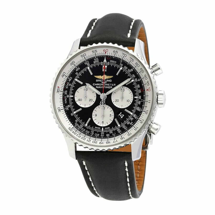 Breitling Navitimer B01 Black Dial Limited Edition AB0127211B1A1 Unworn Replica