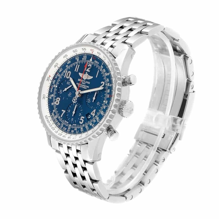 Breitling Navitimer 01 Blue Dial Limited Edition AB0121C4-C920-447A Replica