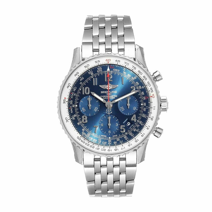 Breitling Navitimer 01 Blue Dial Limited Edition AB0121C4-C920-447A Replica