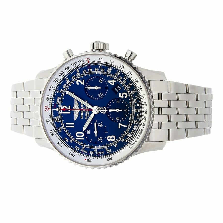 Breitling Navitimer 01 Blue Dial Limited Edition AB0121C4-C920-447A Replica