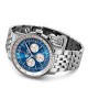 Breitling Navitimer B01 Blue Chronograph Dial Automatic AB0127211C1A1 Replica