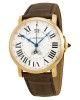 Cartier Rotonde de Cartier W1556220 White Guilloche Watch