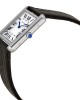 Cartier Tank W5200003 Stainless Steel Watch