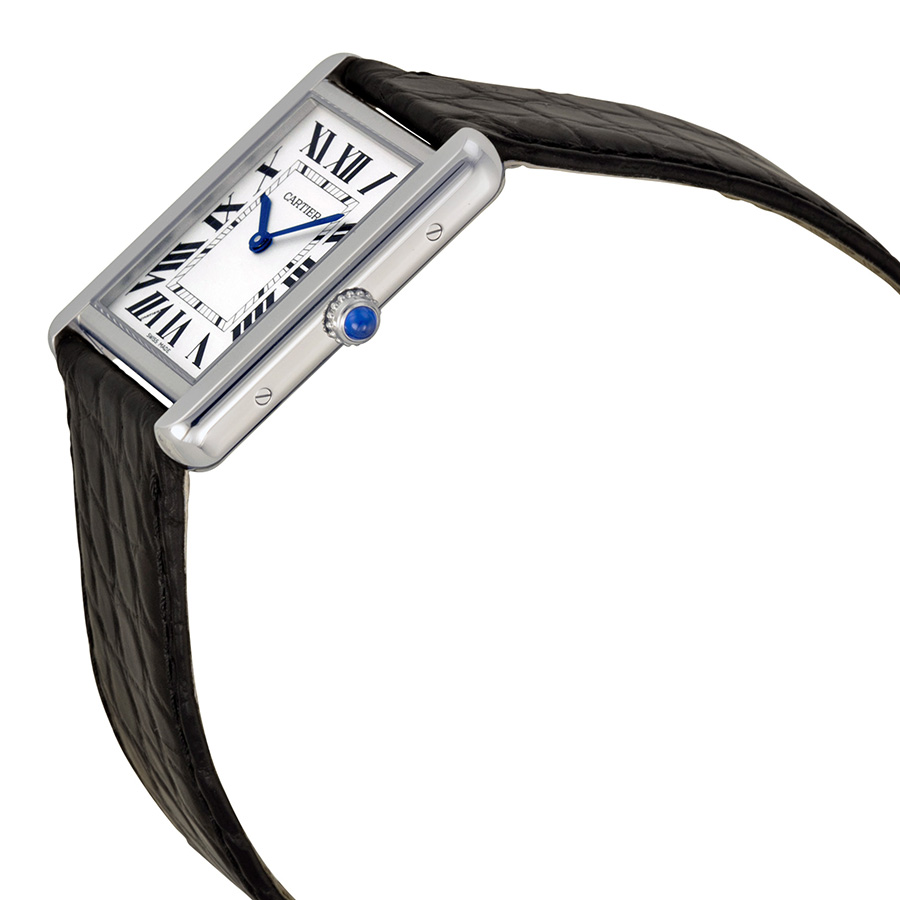 Cartier Tank W5200003 Stainless Steel Watch