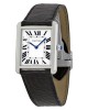 Cartier Tank W5200003 Stainless Steel Watch