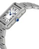 Cartier Tank W5200013 Silver Opalined Watch