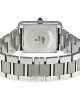 Cartier Tank W5200013 Silver Opalined Watch