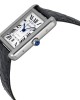 Cartier Tank W5200027 Stainless Steel Watch