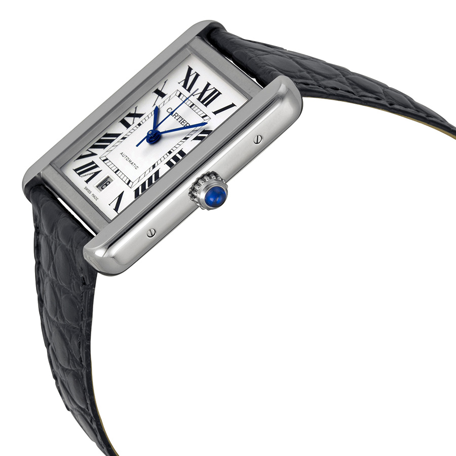 Cartier Tank W5200027 Stainless Steel Watch