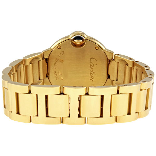 Cartier Ballon Bleu de Cartier W69001Z2 18kt Yellow Gold Watch