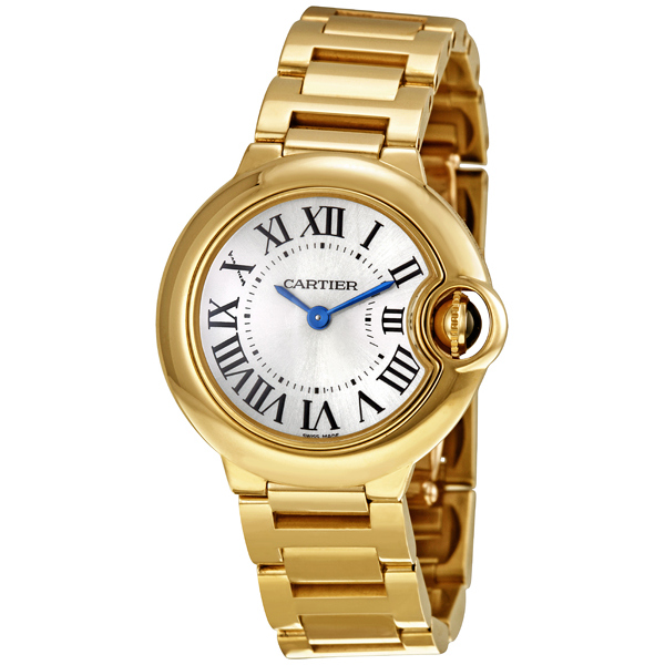 Cartier Ballon Bleu de Cartier W69001Z2 18kt Yellow Gold Watch