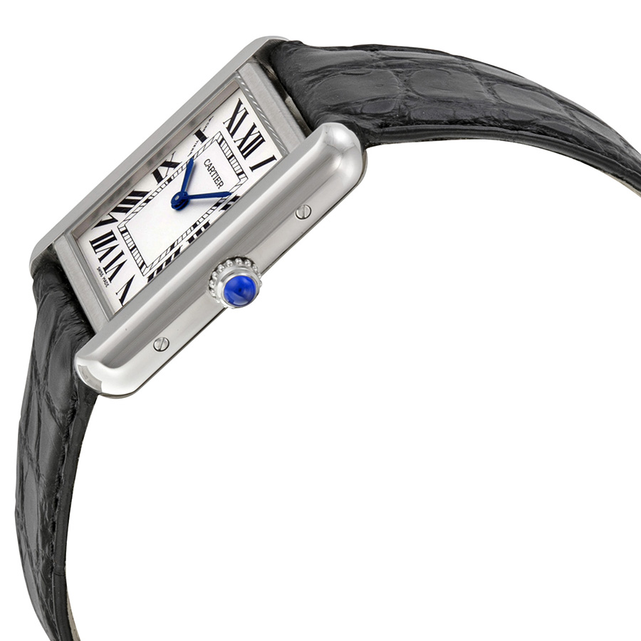 Cartier Tank W5200005 Silver Watch