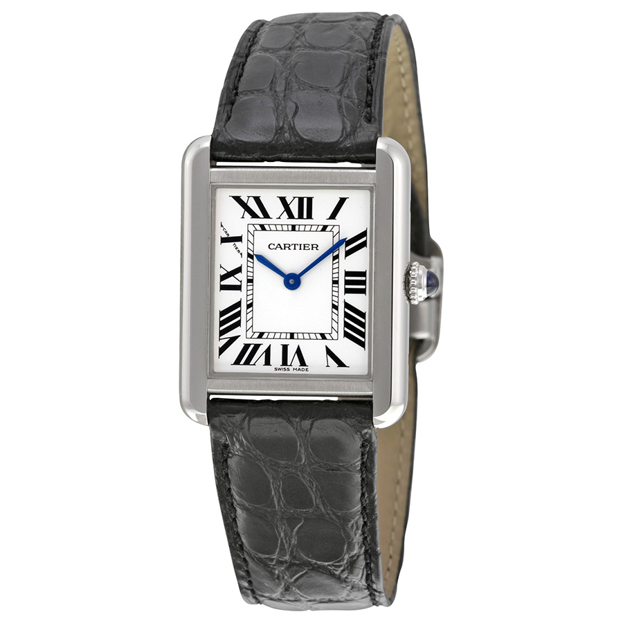 Cartier Tank W5200005 Silver Watch