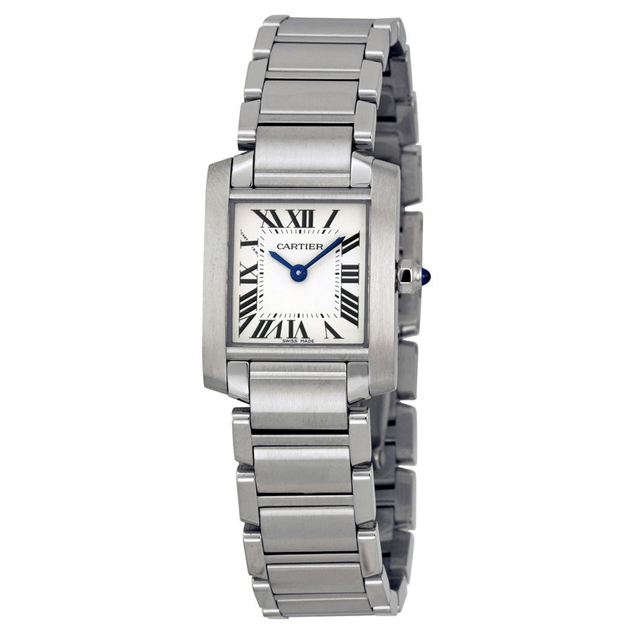 Cartier Tank W51008Q3 Ladies Watch