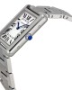 Cartier Tank W5200014 Pale Silvered Opaline Watch