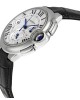 Cartier Ballon Bleu de Cartier W6920003 Silvered Guilloche andLlacquered Watch