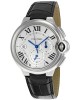 Cartier Ballon Bleu de Cartier W6920003 Silvered Guilloche andLlacquered Watch