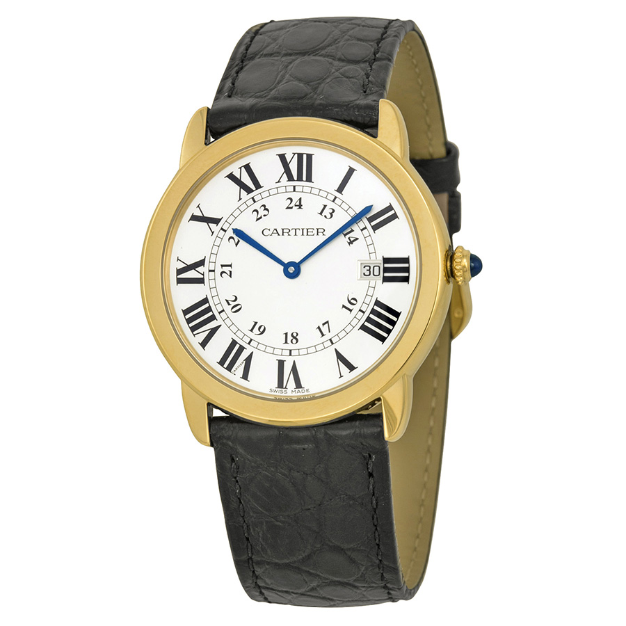 Cartier Ronde Louis Cartier W6700455 Quartz Watch