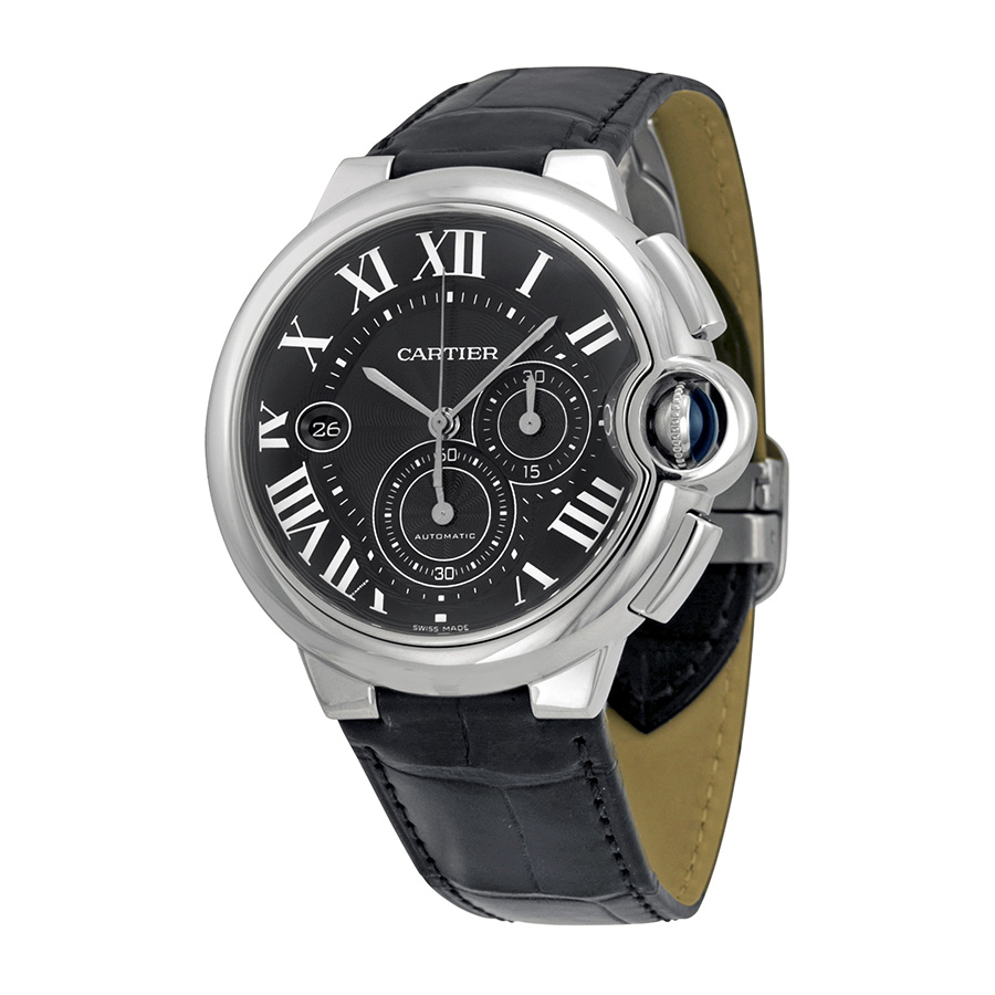 Cartier Ballon Bleu de Cartier W6920052 Black dial Watch