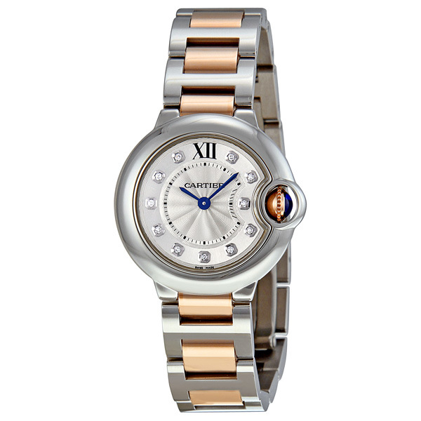 Cartier Ballon Bleu de Cartier WE902030 Ladies Watch