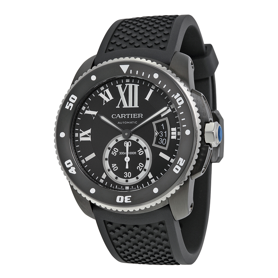 Cartier WSCA0006 Black Watch