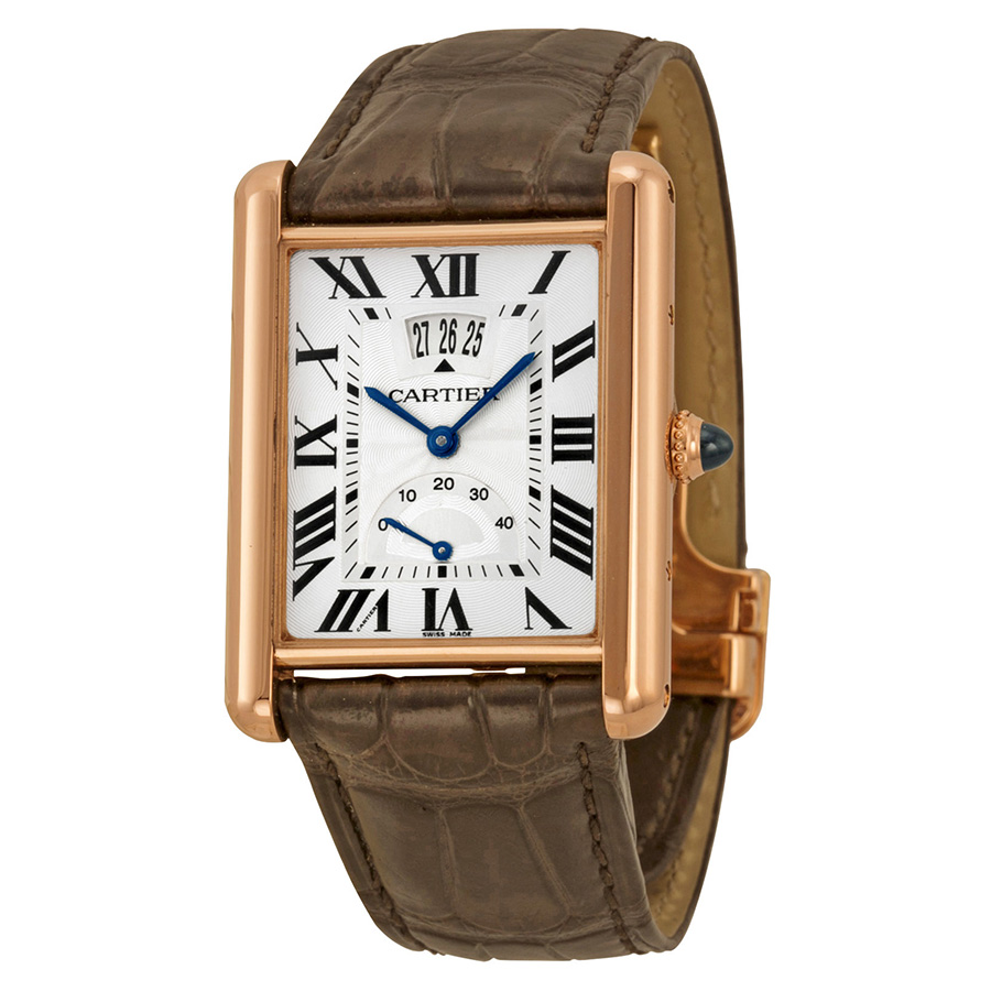 Cartier Tank W1560003 Silver Watch