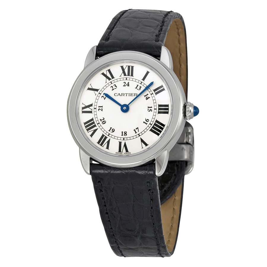 Cartier Ronde Solo de Cartier W6700155 Stainless Steel Watch