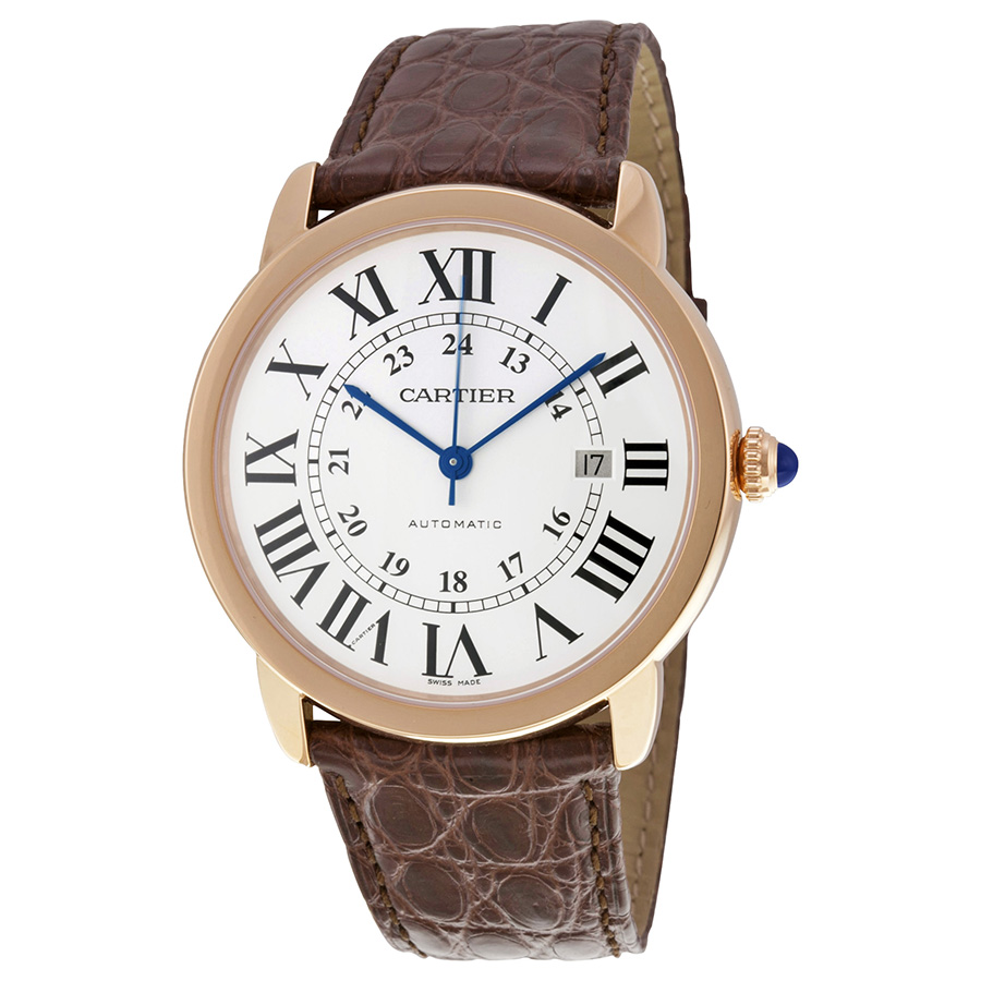 Cartier Ronde Solo de Cartier W6701009 Mens Watch