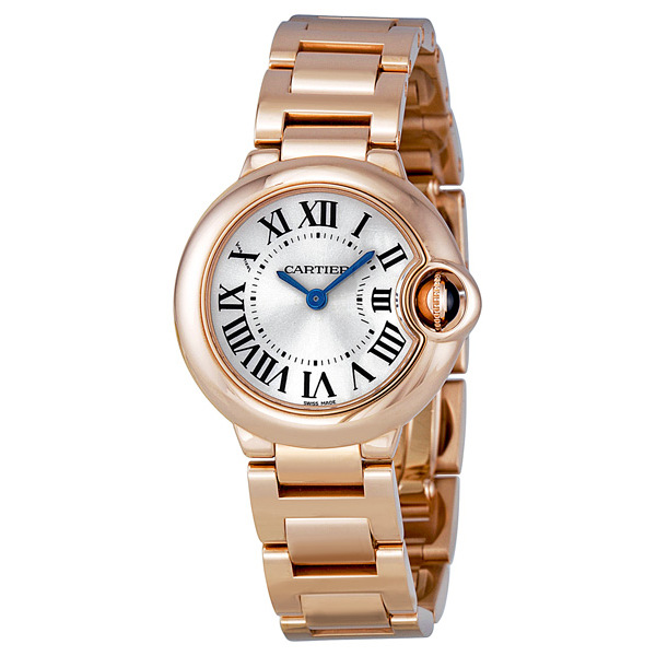 Cartier Ballon Bleu de Cartier W69002Z2 18k Rose Gold Watch