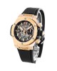 Hublot Big Bang Unico King Gold Flyback Chronograph Skeleton 441.OX.1180.RX Skeleton Replica