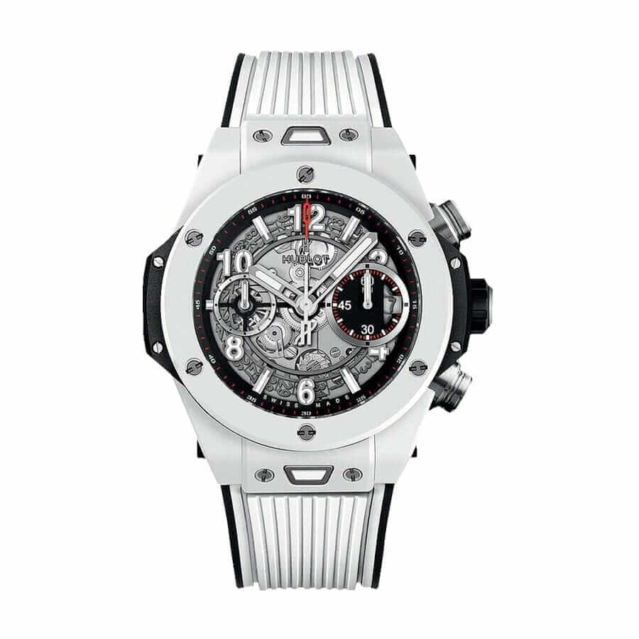 Hublot Big Bang Unico White Ceramic 411.JX.4802.RT.1904 Replica