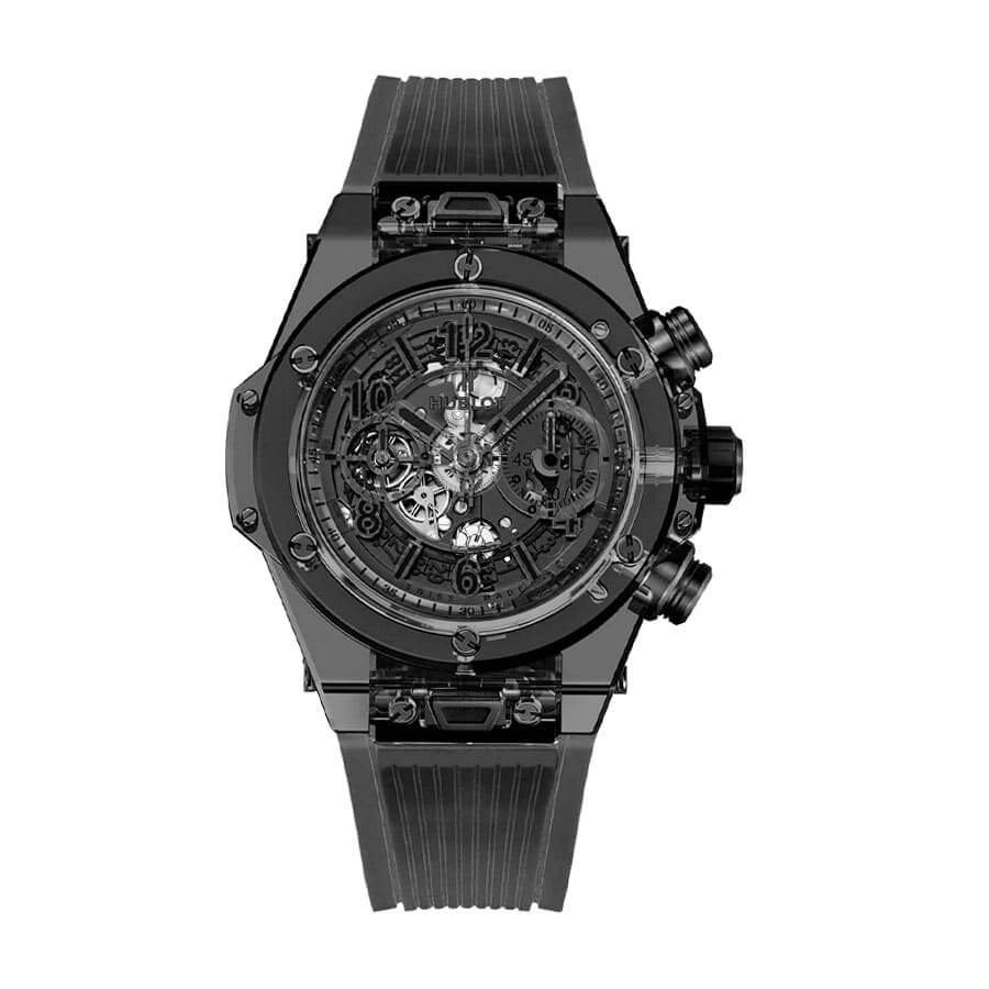 Hublot Big Bang Unico Sapphire All Black 411.JB.4901.RT Replica