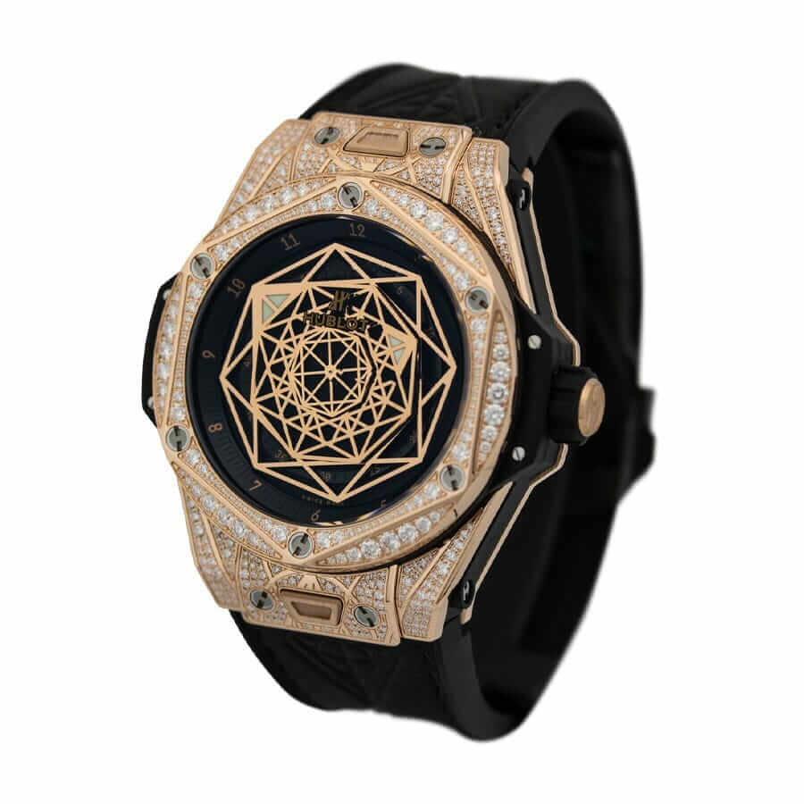 Hublot Big Bang Sang Bleu King Gold 415.OX.1118.VR.MXM17 Replica