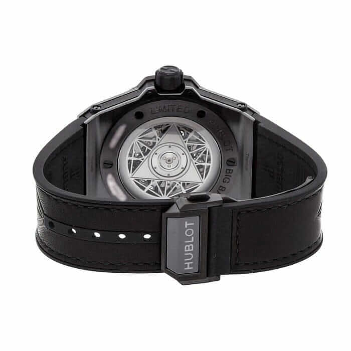 Hublot Big Bang Sang Bleu All Black 415.CX.1114.VR.MXM17 Replica