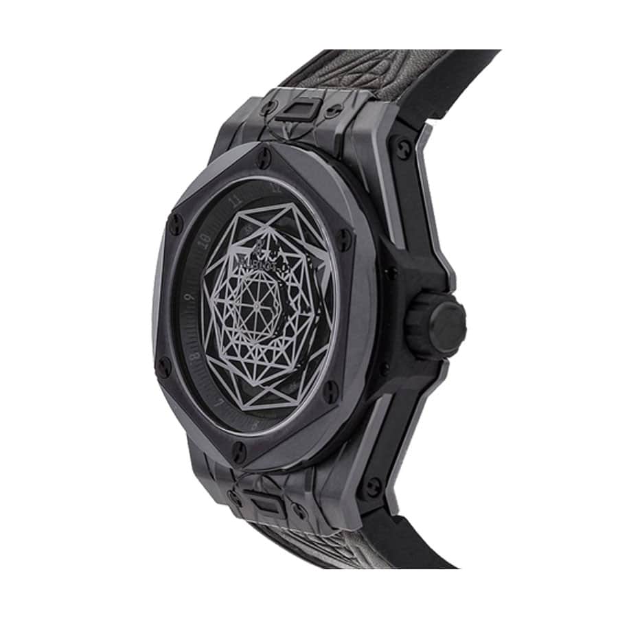 Hublot Big Bang Sang Bleu All Black 415.CX.1114.VR.MXM17 Replica