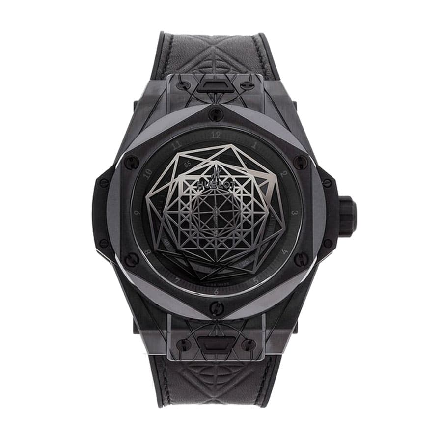 Hublot Big Bang Sang Bleu All Black 415.CX.1114.VR.MXM17 Replica