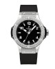 Hublot Big Bang Steel Black Dial Diamond Bezel 361.SX.1270.RX.1104 Replica